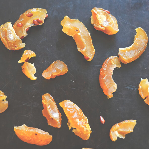 Kanderad rosenkvitten