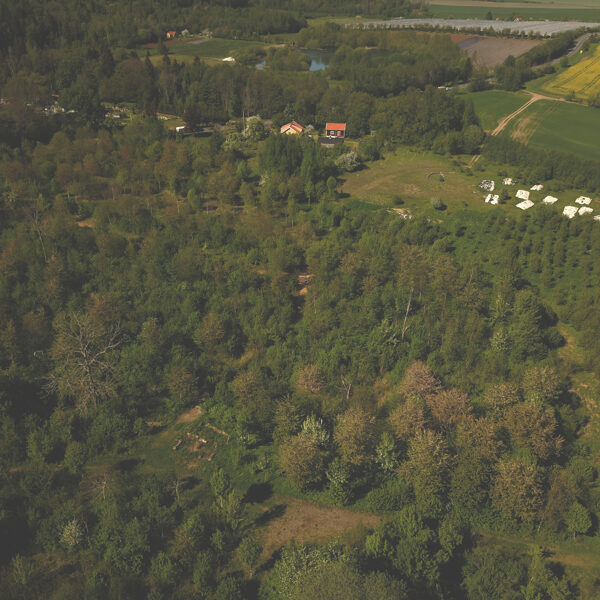 Väversunda food forest, Omberget, Sweden. 