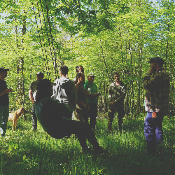  Österlen's arboretum - edible landscape, Sweden