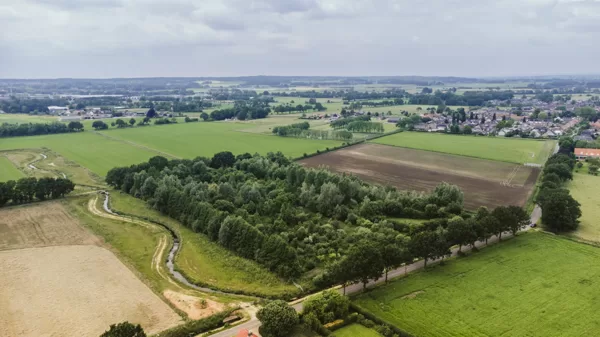 Ketelbroek Food forest, Netherlands