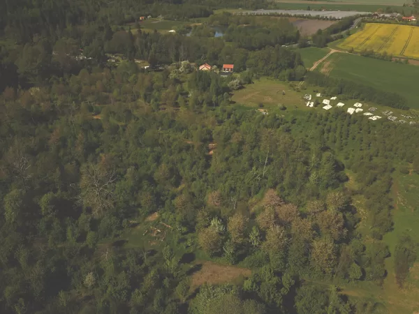 Väversunda food forest, Omberget, Sweden. 