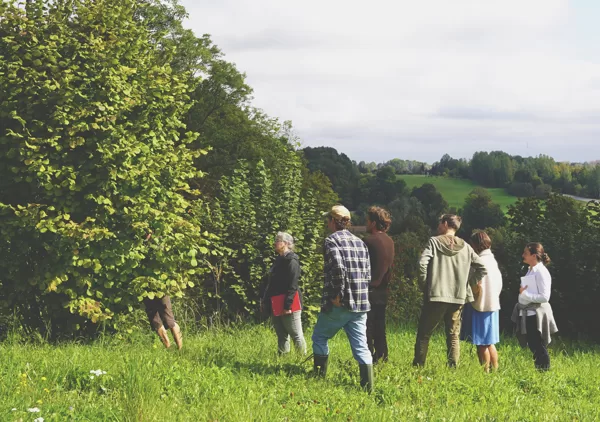 Ragāres: Forest garden and commercial garden, Latvia