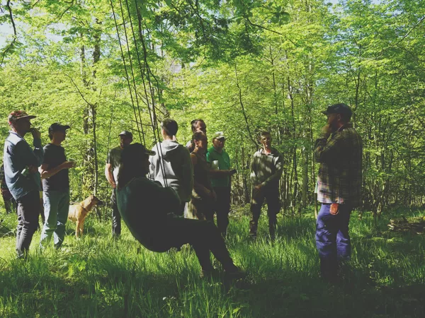  Österlen's arboretum - edible landscape, Sweden